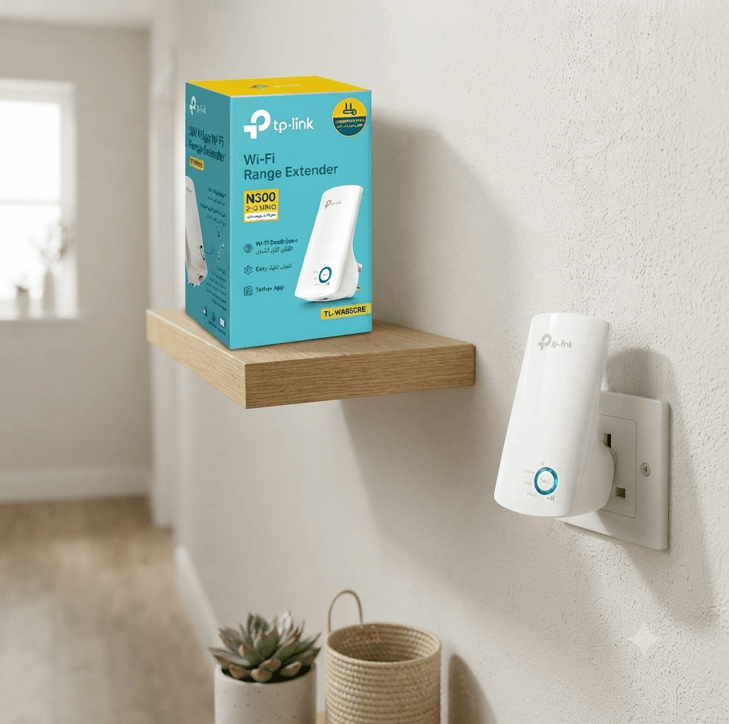 TP-Link TL-WA850RE 300Mbps Wi-Fi Range Extender