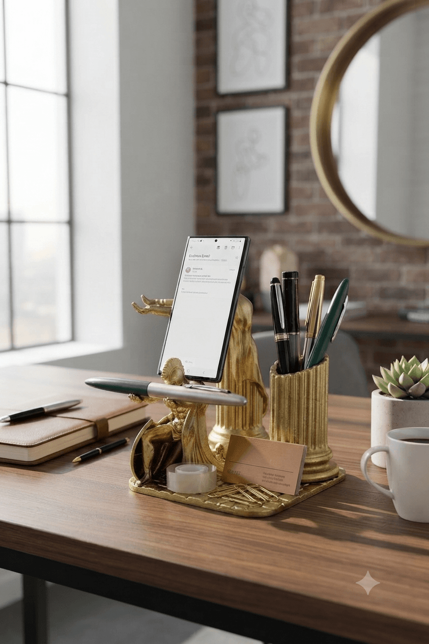 Spartan Warrior Desk Organizer
