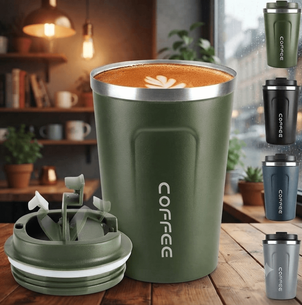 Stainless Steel Insulated Coffee Travel Mug