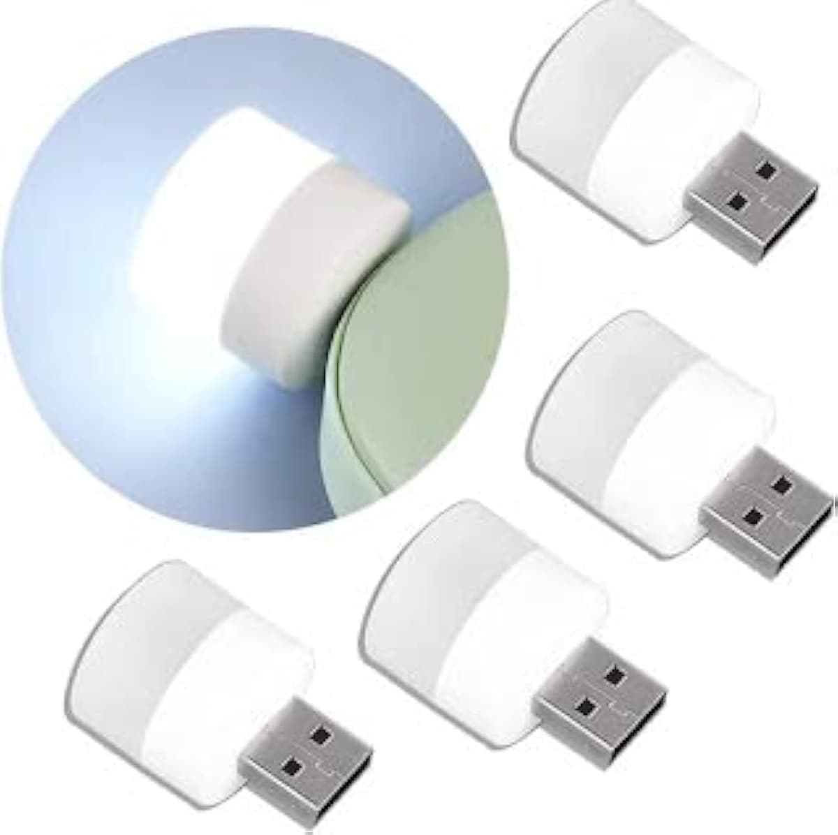 Smart Portable USB LED Night Light