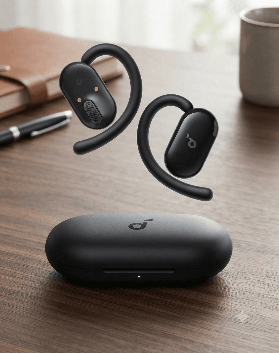 سماعة بلوتوث ساوند كور V20i من أنكر (تصميم أذن مفتوحة)