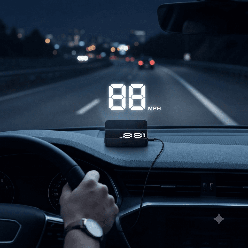 Smart Car Head-Up Display (HUD) Digital Projector